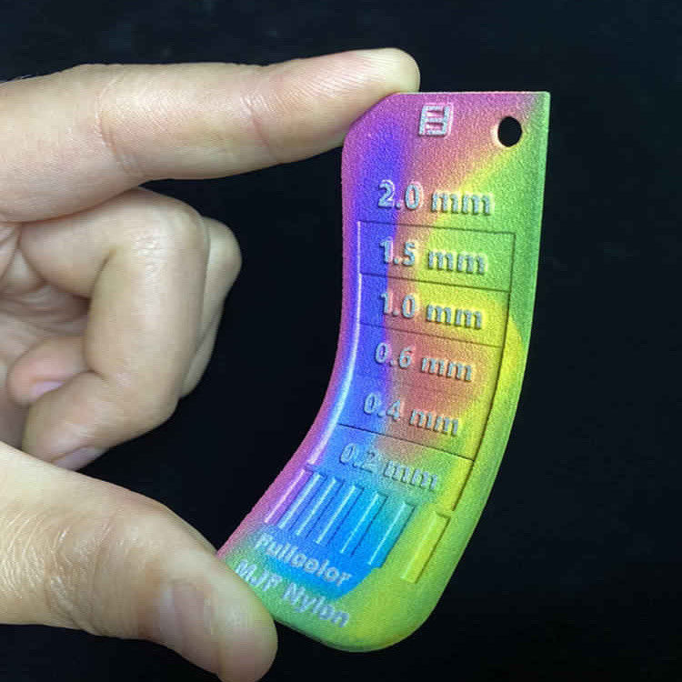 Impression 3D en couleurs complètes sur mesure Prototypage rapide avec du plastique