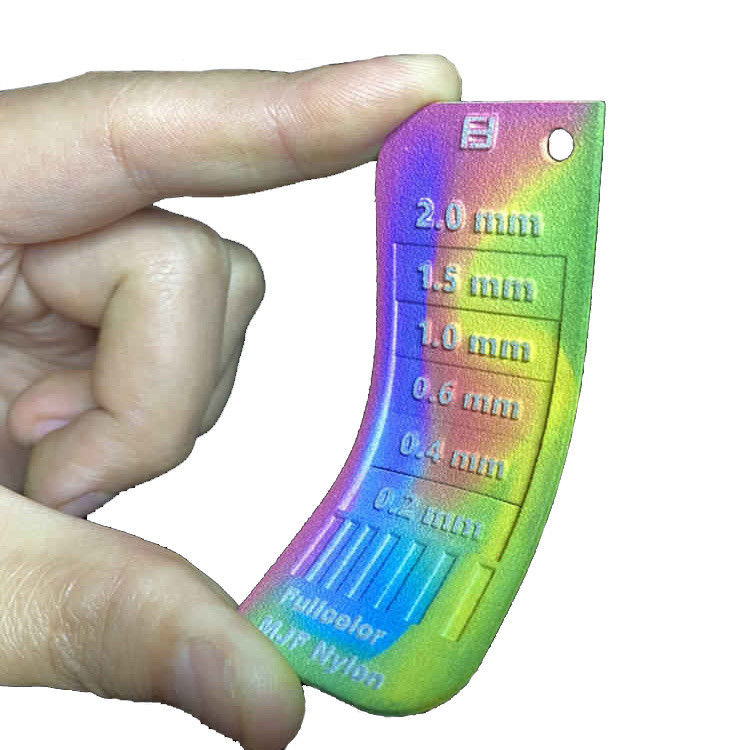 Impression 3D en couleurs complètes sur mesure Prototypage rapide avec du plastique