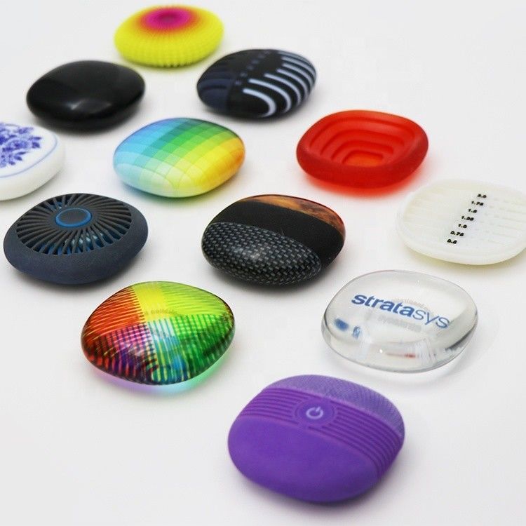 Service d'impression 3D en couleur sur mesure STL Impression multicolore en résine Eco-friendly