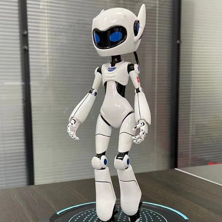 Impression 3D personnalisée SLA Prototype de moulage sous vide de robot intelligent. Matériau en acier inoxydable certifié TUV