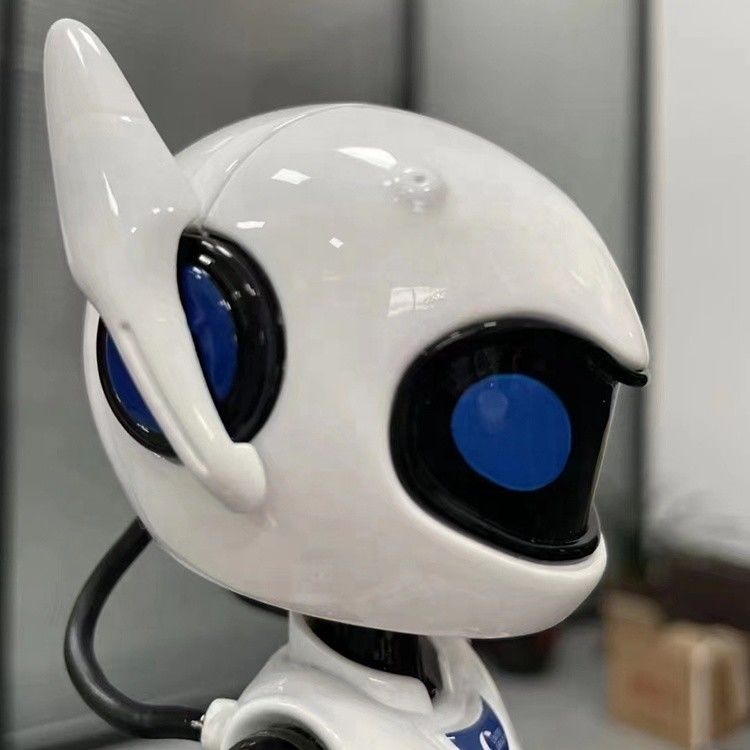 Impression 3D personnalisée SLA Prototype de moulage sous vide de robot intelligent. Matériau en acier inoxydable certifié TUV
