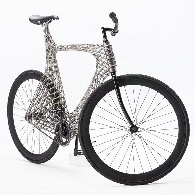 Modélisation de dépôt fusionné SLM Pièces en aluminium en acier inoxydable Tolérance élevée pour modèle de vélo