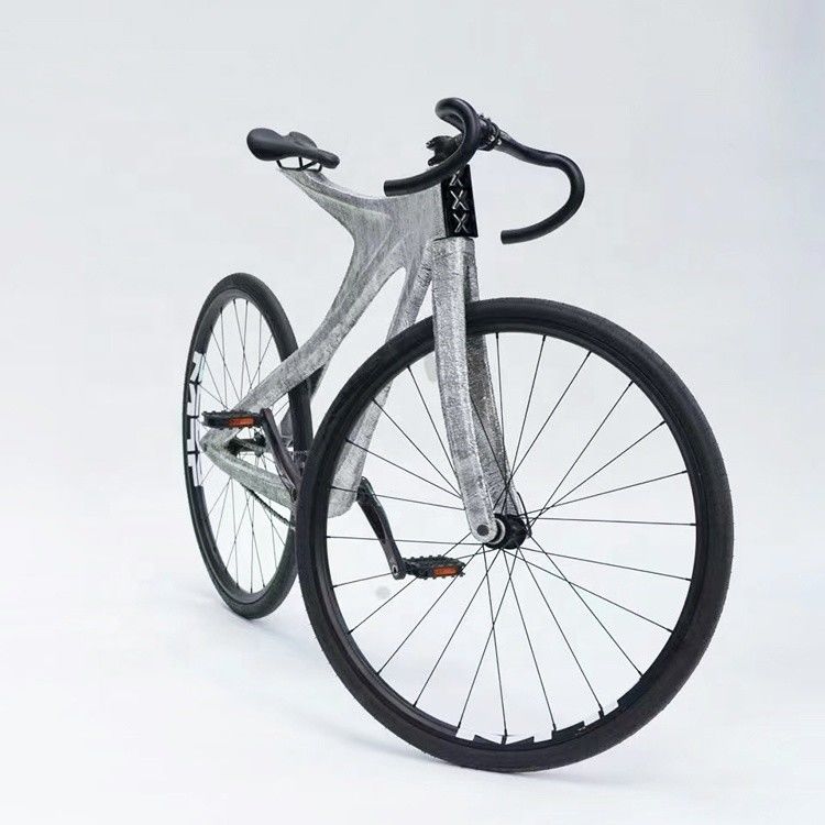 Modélisation de dépôt fusionné SLM Pièces en aluminium en acier inoxydable Tolérance élevée pour modèle de vélo