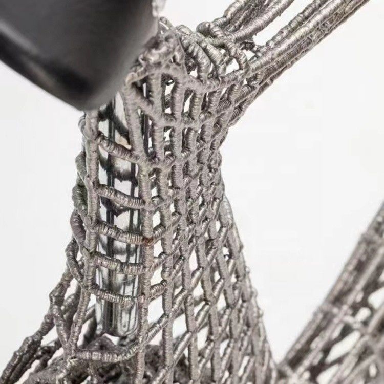 Modélisation de dépôt fusionné SLM Pièces en aluminium en acier inoxydable Tolérance élevée pour modèle de vélo