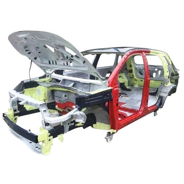 Production de tôles imprimées en 3D Parties de carrosserie automobile OEM Parties d'estampage en acier inoxydable