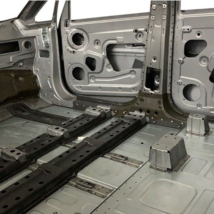 Production de tôles imprimées en 3D Parties de carrosserie automobile OEM Parties d'estampage en acier inoxydable