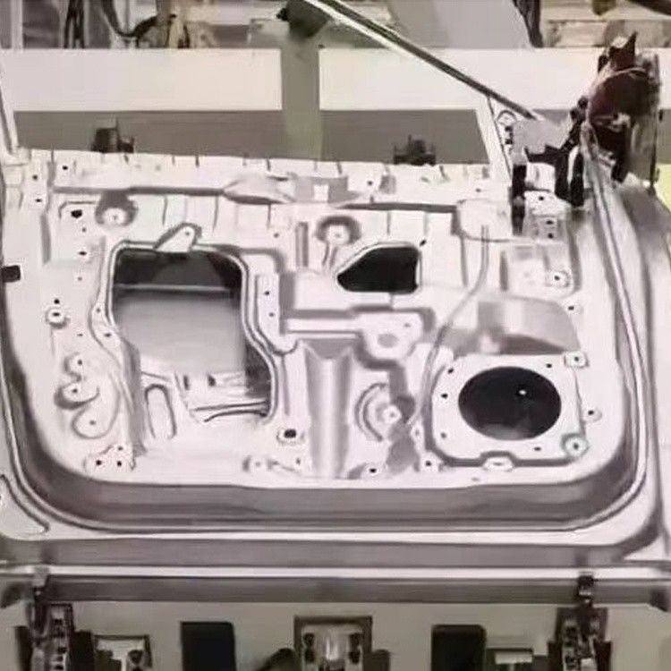 Production de tôles imprimées en 3D Parties de carrosserie automobile OEM Parties d'estampage en acier inoxydable