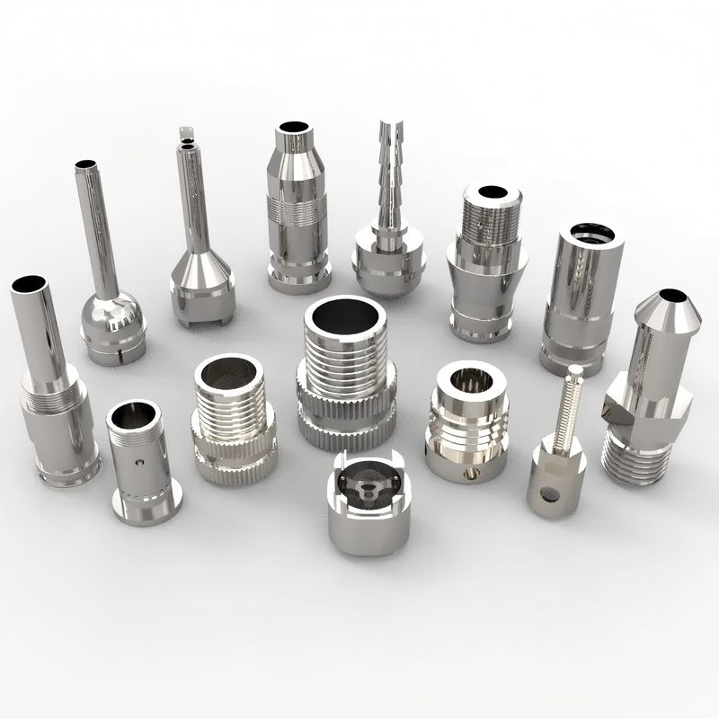MJF Parties en aluminium CNC Micro-usinage pour service d'impression 3D de métaux de haute précision