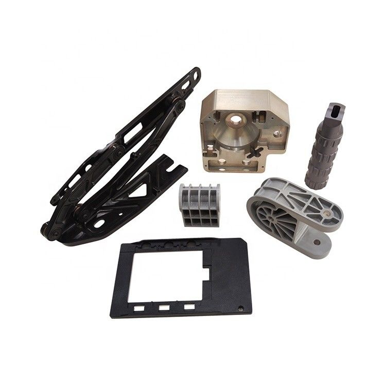 Micro-usinage CNC pièces en acier inoxydable Prototypage rapide Composants de traitement en acier inoxydable