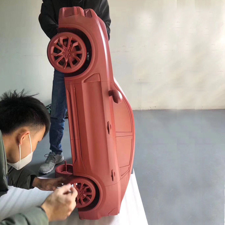 Service d'impression 3D personnalisé en alliages d'acier Capacités du matériau pour la conception et la production de prototypes de moules automobiles