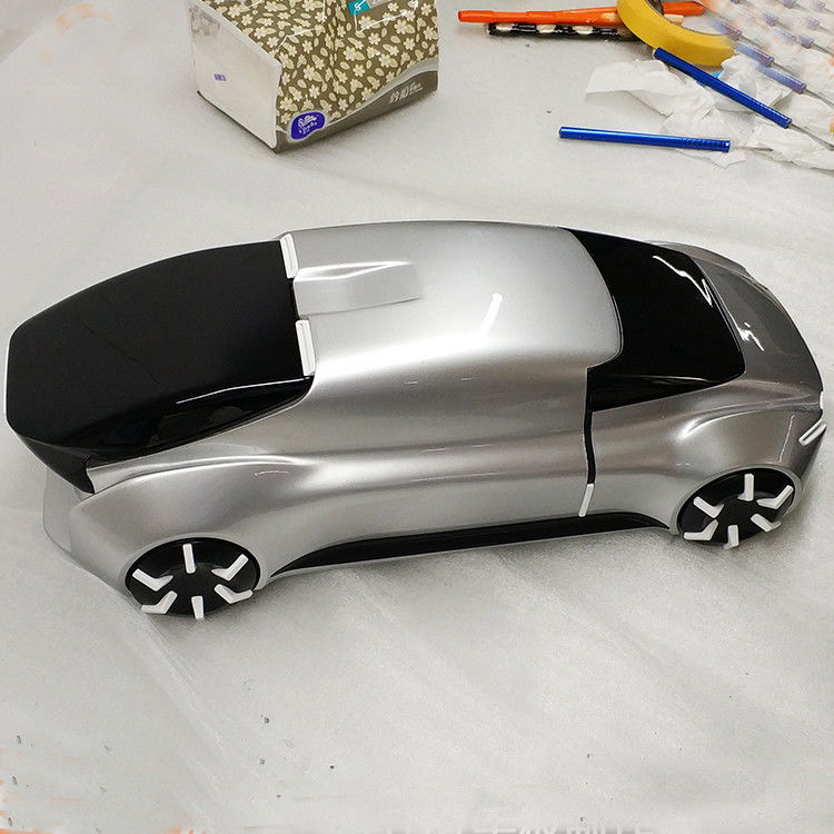 Type de matériau plastique Fabrication rapide SLA MJF SLS Abs Modèle de voiture CNC 5 axes Machining Prototype Service d'impression 3D
