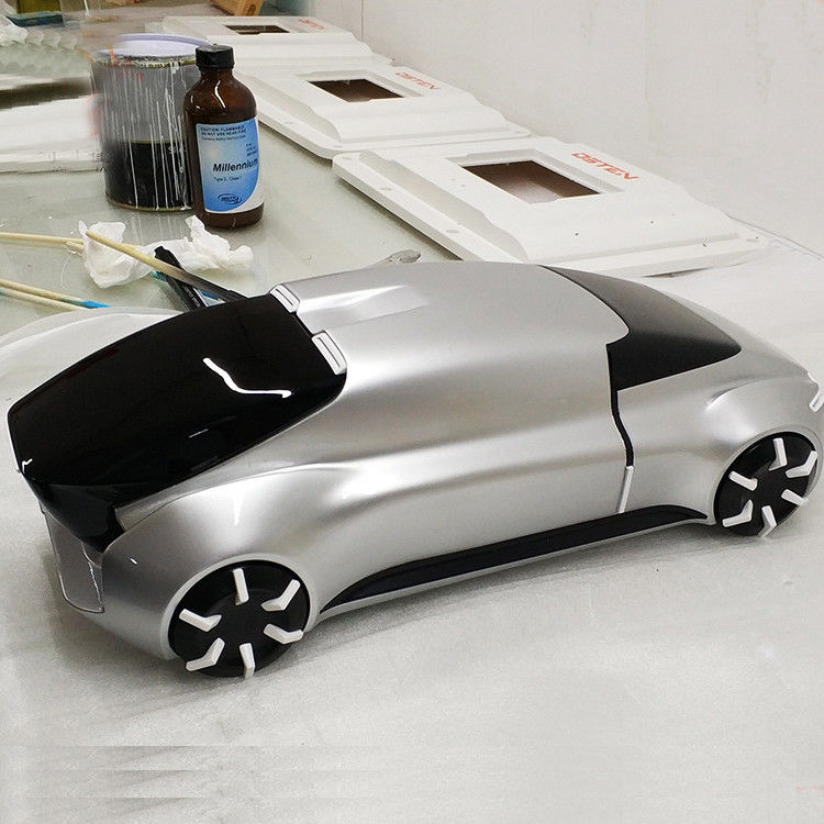 Type de matériau plastique Fabrication rapide SLA MJF SLS Abs Modèle de voiture CNC 5 axes Machining Prototype Service d'impression 3D