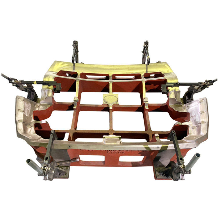 Service d'usinage CNC OEM de la société Guangdong Taille de vie Impression 3D en plastique SLA pour des modèles de voitures de prototype de largeur maximale de 1400 mm
