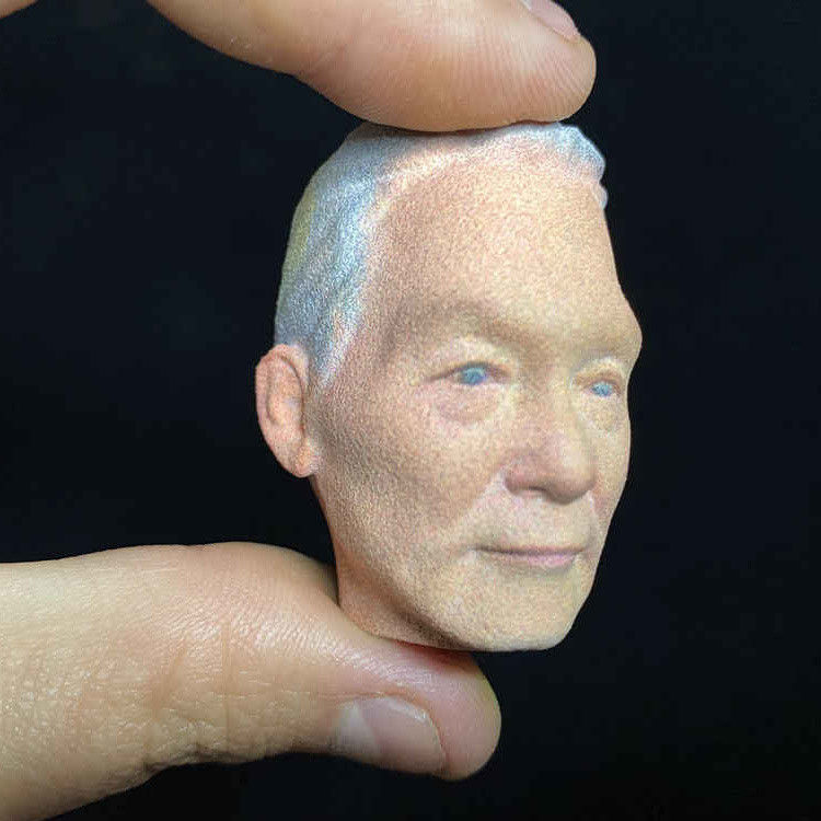 Fabrication de prototypes personnalisés de poupées SLA SLS MJF Polyjet résine Nylon pa Tpu pp Impression 3D Figurine avec prototypage rapide