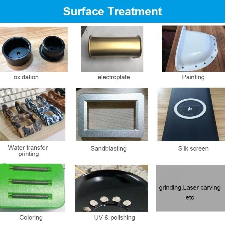 MJF PC Service d'impression 3D en plastique. Haute précision avec une tolérance de 0,05 mm à 0,1 mm.