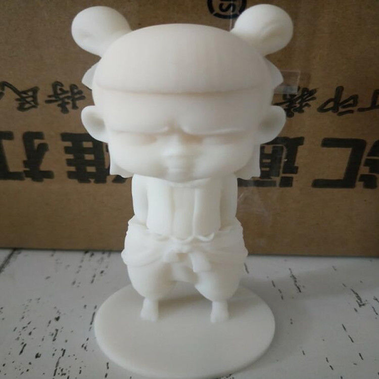 Modèles d'action 3D en plastique personnalisés pour le prototypage rapide