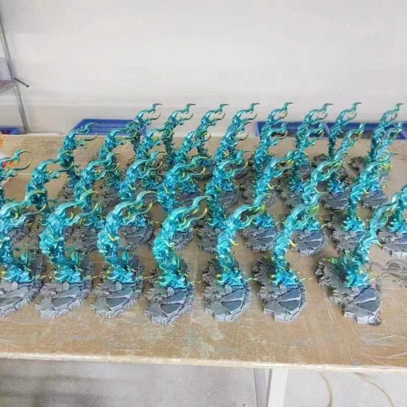 Prototypes de modèles en résine de Deadpool de haute qualité. Impression 3D personnalisée SLA et coulée sous vide.