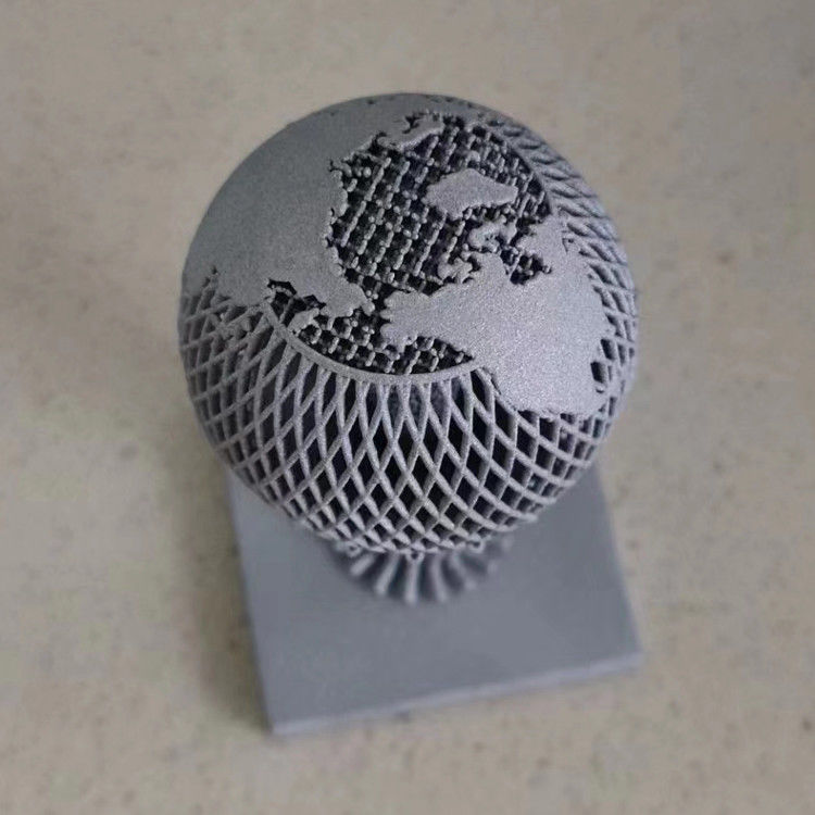 Services de prototypage rapide de haute précision Titane d'acier pour modèle terrestre