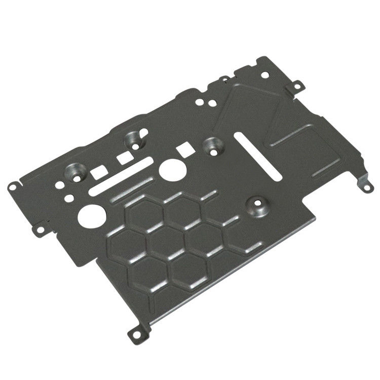Prototypage de tôle d'aluminium de haute précision pour le traitement automatique de la découpe laser
