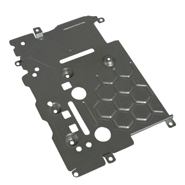 Prototypage de tôle d'aluminium de haute précision pour le traitement automatique de la découpe laser