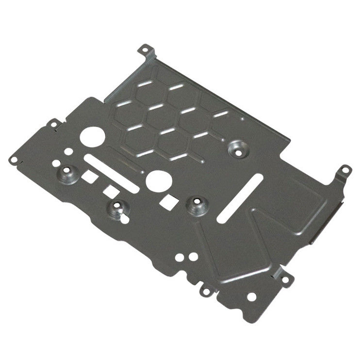 Prototypage de tôle d'aluminium de haute précision pour le traitement automatique de la découpe laser