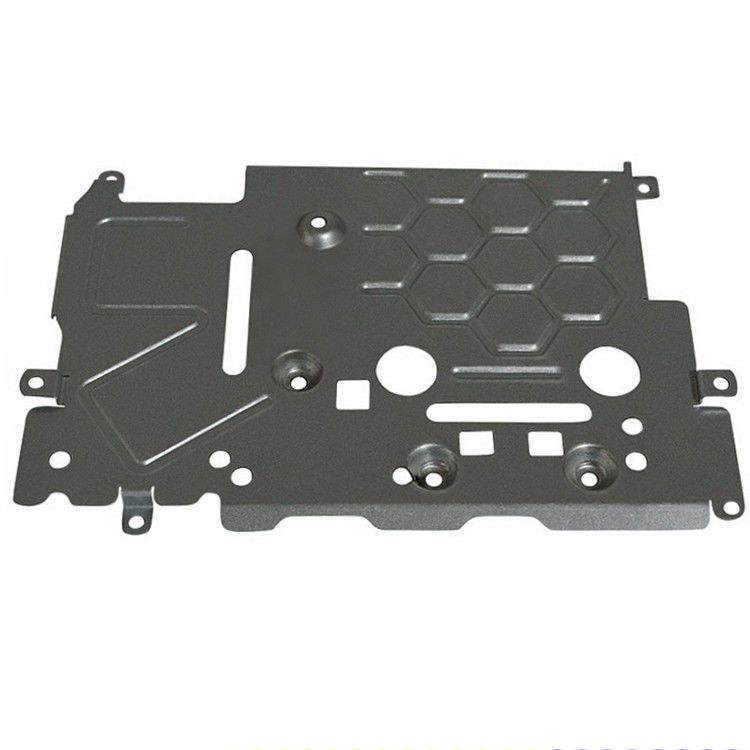 Prototypage de tôle d'aluminium de haute précision pour le traitement automatique de la découpe laser