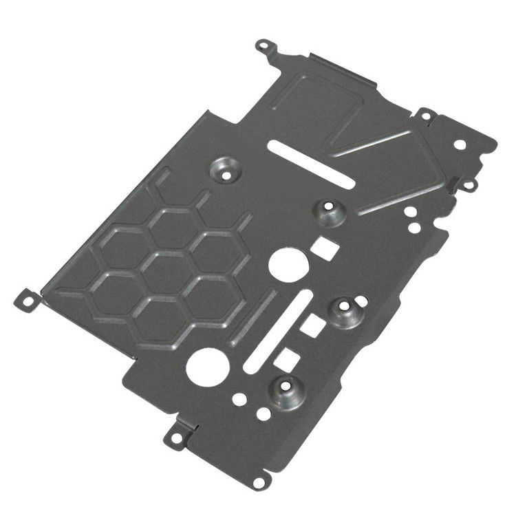 Prototypage de tôle d'aluminium de haute précision pour le traitement automatique de la découpe laser