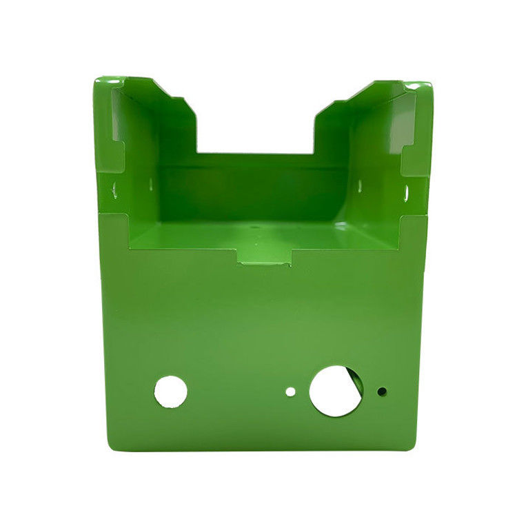 Fabrication sur mesure de tôlerie par soudage TIG avec revêtement en poudre – Épaisseur de 0,5 mm à 10 mm