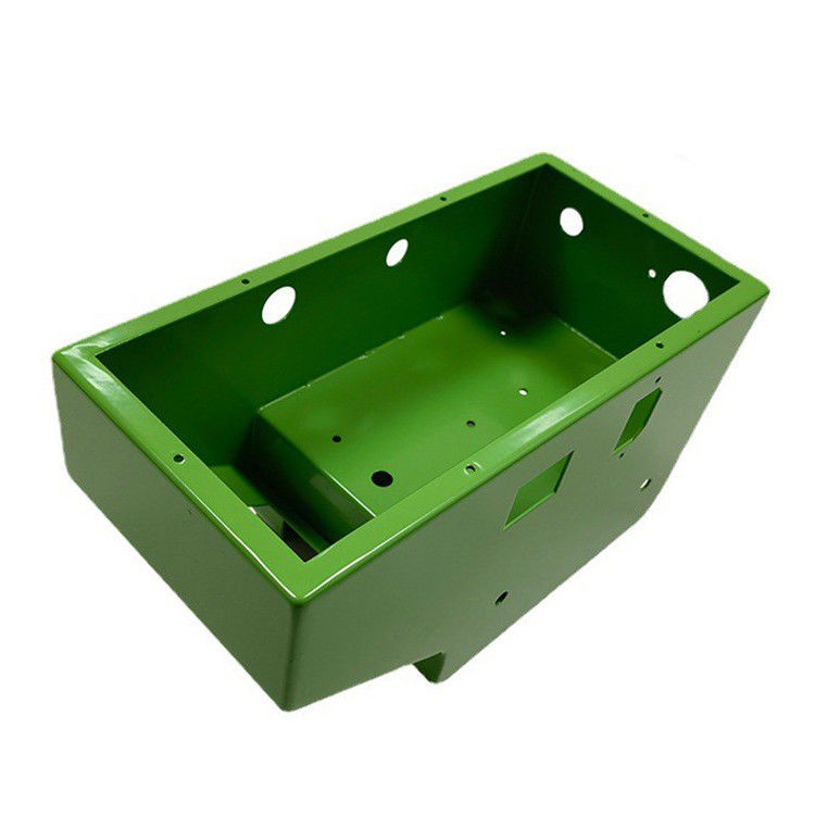 Fabrication sur mesure de tôlerie par soudage TIG avec revêtement en poudre – Épaisseur de 0,5 mm à 10 mm