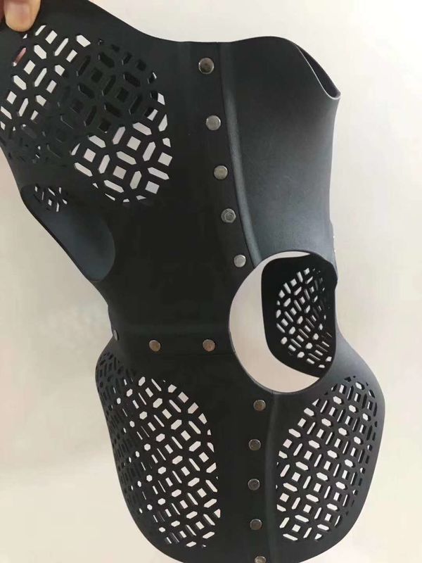 Service d'impression 3D médicale personnalisée colorée avec une surface lisse